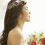 Couronne de fleurs avec bandeau ajustable à ruban 6