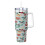40oz Personalized Tumbler with Handle and Straw 1