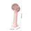 Capino portable mini fan USB rechargeable3-speed 7