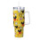 Vaso de acero inoxidable de Mickey Mouse de 40 oz con asa y 1