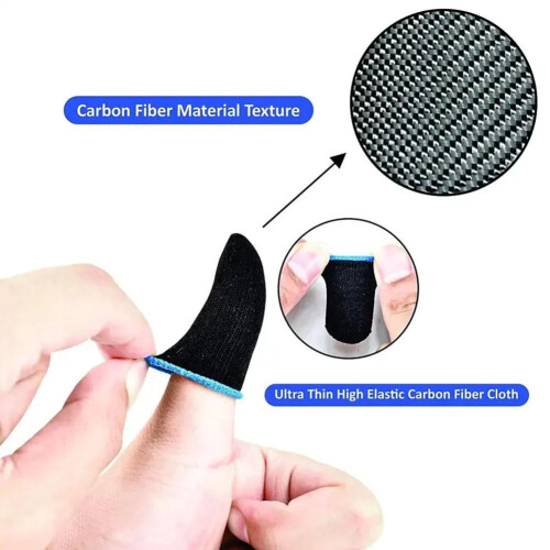Gaming-fingersleeve til tommelfinger 1 par 1