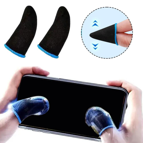 Gaming-fingersleeve til tommelfinger 1 par 2