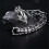 Bracciale da uomo in argento sterling con drago, 1 pezzo 1