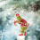 Σετ Χριστουγεννιάτικων Στολιδιών Grinch από Ακρυλικό Κρεμαστό 1