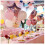VioletRed organza drawstring bags5x7inch100pcs 5