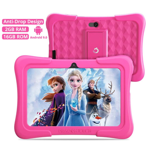 Kids Tablet 7-inch Android 9.0 16GB Pink