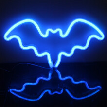 Solas oíche neon ialtóg LED YANHAIGONG le ceallraí