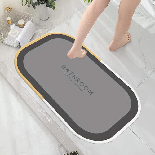 Antislip badkamermat, dik, absorberend, sneldrogend