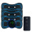 Mini massageador com 10 níveis de intensidade e 5 modos. 1