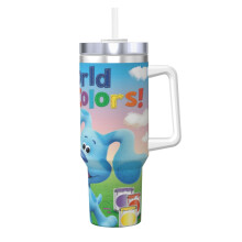 Blues Clues personalized tumbler 40 oz stainless steel with