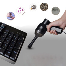 Desktopstofzuiger met USB-oplaadfunctie, draagbaar, mini (1 stuk)