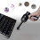 Desktopstofzuiger met USB-oplaadfunctie, draagbaar, mini (1 stuk) 1