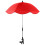 Parasol med klemme til barnevogns- og strandstole 1