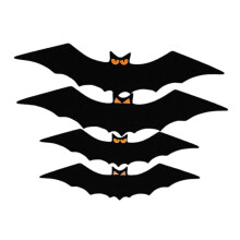 Fankiwayn Halloween-lepakkojuhlakutsu 16 minuuttia