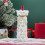 Ensemble de pulls de Noël en toile de jute et velours 1