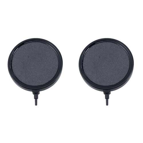 Air Stone Aerator Round 10CM 2pcs