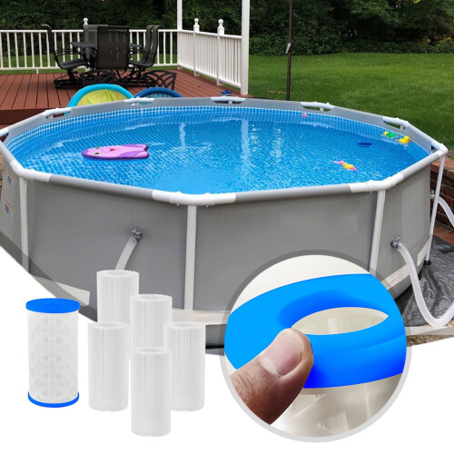 Donemore Pool- und Spa-Filterkartuschenreiniger 1 qt