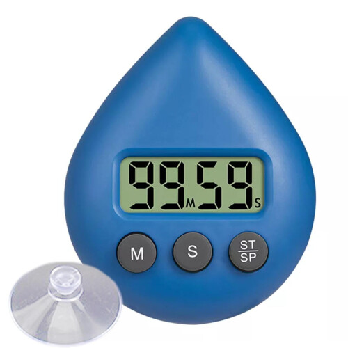 Digital Shower Timer Waterproof Energy Saver 5-Color 1