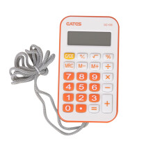 Mini-Taschenrechner für Kinder – 8-stelliges, farbenfrohes Design