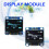 OLED-Display SSD1306 0,96 Zoll 128x64 I2C SPI 2