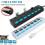 Adaptador USB 3.0 Hub de 7 puertos para PC 2