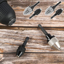 Grusce pikakiinnitysporanterä 1/4" kuusiokolovarsi 0,3-6,5 mm2