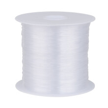Sârmă de nailon transparentă 0,3 mm, 25 role, 80 m pe rolă