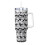 Vaso de acero inoxidable de Mickey Mouse de 40 oz con asa y 1