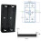 21700Θήκη μπαταρίας για αποθήκευση σε Power Bank1P-4P 8