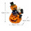 Veilleuse LED citrouille, décoration d'Halloween (1 pièce) 3
