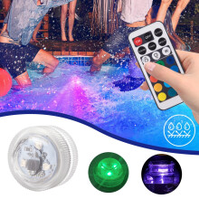 Υποβρύχιο φως LED Donemore 15 LED που αλλάζουν χρώμα