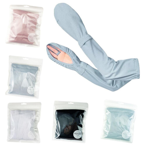 Αντηλιακό ποδηλασίας με μανίκια καρπού Ice Silk UV προστασία 2