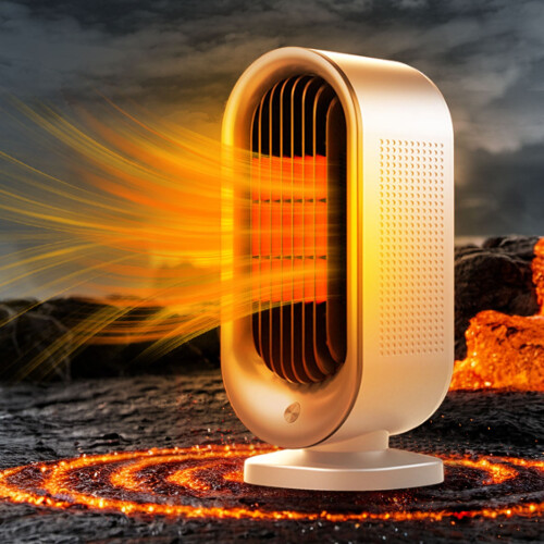 Zeceouar tafelkachel wit 1200W 1