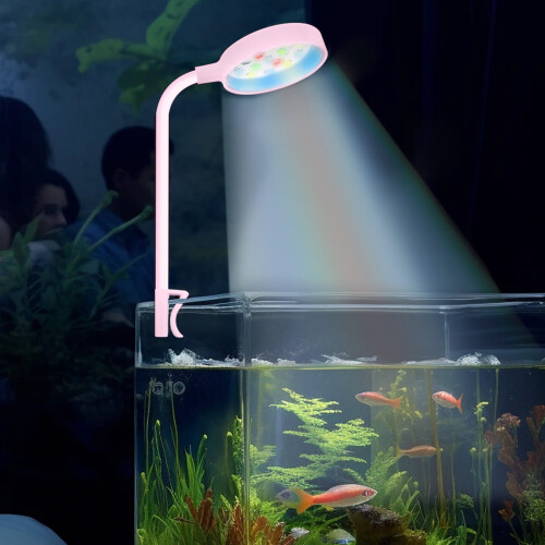 LED-dekorationslampor för sovrum och akvarium, vattentäta