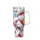 Vaso personalizado de Hello Kitty de 40 oz, acero inoxidable 1