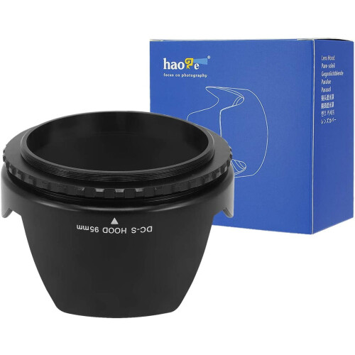 95 mm skrubar solblender for Tamron Sigma teleobjektiver 1
