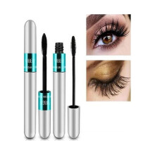 Vibely 2-in-1 Waterproof Mascara met 4D zijdevezels