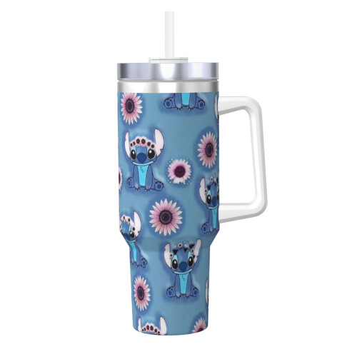 Stitch Personalized 40oz rustfritt stålglass med