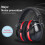 Casque antibruit de sécurité réglable pour la construction 1