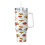 40oz Personalized Tumbler with Handle and Straw 1