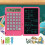Calculator solar cu blocnotes și tabletă de scris cu 12 cifre 1
