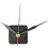 Quartz clock movement mechanism with hands 7