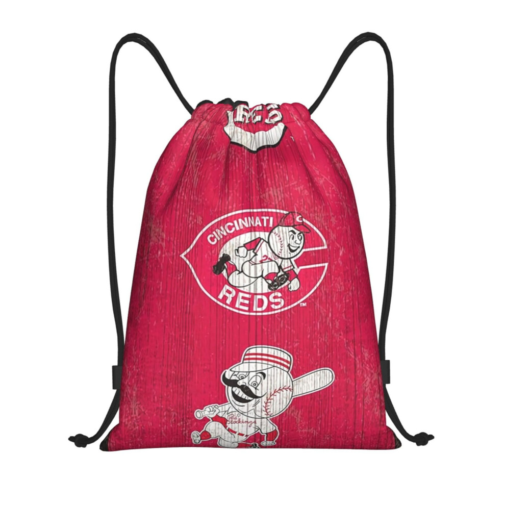 Reds Classic Drawstring Bag Medium Collapsible