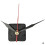 Quartz clock movement mechanism with hands 8