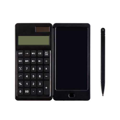 Calcolatrice portatile Donemore con ampio display LCD e 1
