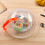 Food-Grade Plastic Microwave Plate Cover1Pack 4