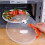 Food-Grade Plastic Microwave Plate Cover1Pack 5