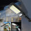 Arandela de parede externa Donemore com LED (1 peça) 1
