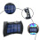 Solar Wall Lights Outdoor Waterproof LED Spotlights4Pack 3