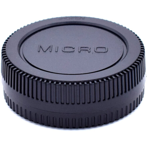 Kamerahus og bagerste objektivdæksel til Micro Four Thirds M3/4 2